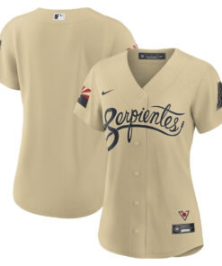 Arizona Diamondbacks Women's City Connect Jersey - Sand