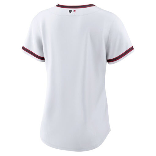Arizona Diamondbacks Women's Home Blank Jersey - White - Image 3