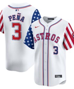 Astros 2024 Independence Day Vapor Premier Limited Jersey