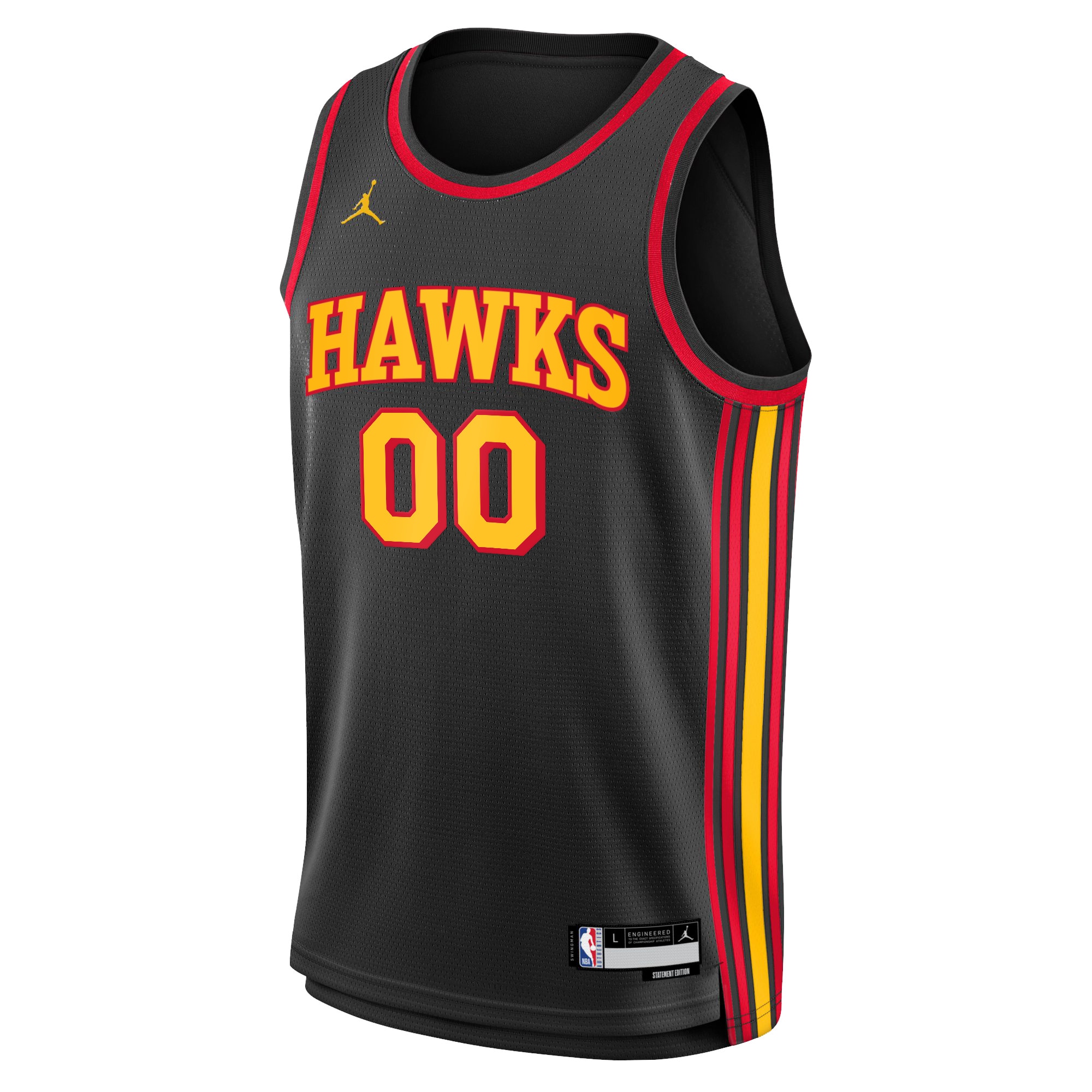 Atlanta Hawks Jordan Statement Swingman Jersey 22 - Custom - Youth - JS822
