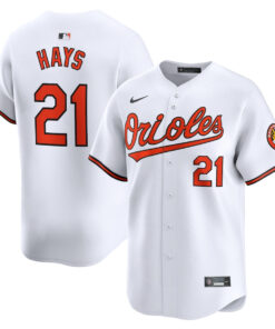 Austin Hays 21 Baltimore Orioles Home Limited Player Men Jersey - White