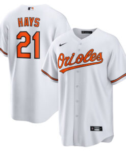Austin Hays 21 Baltimore Orioles Men Jersey - White