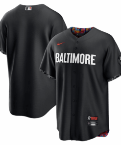 Baltimore Orioles 2023 City Connect Men Jersey - Black