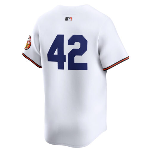 Baltimore Orioles 2024 Jackie Robinson Day Home Men Limited Jersey - White - Image 3