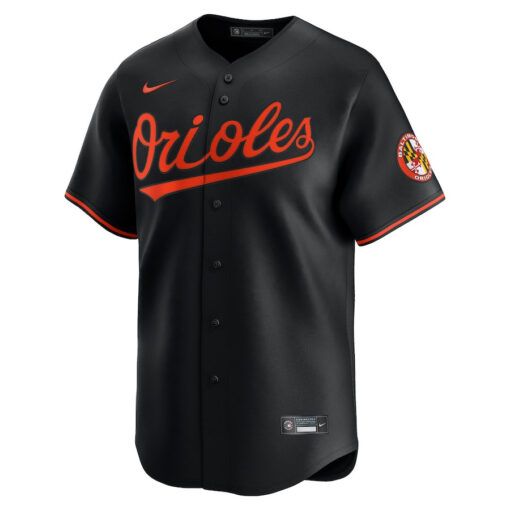 Baltimore Orioles Alternate Limited Men Jersey - Black - Image 2