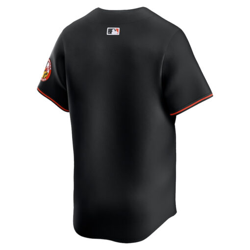 Baltimore Orioles Alternate Limited Men Jersey - Black - Image 3