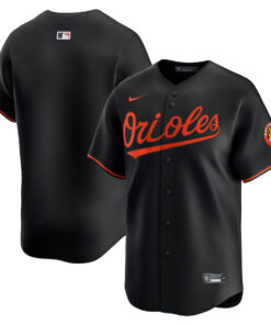 Baltimore Orioles Alternate Limited Men Jersey - Black