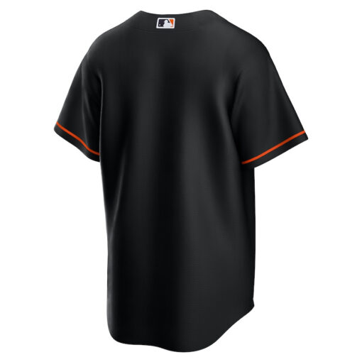 Baltimore Orioles Alternate Men Jersey - Black - Image 3