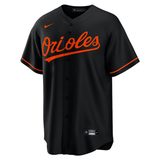 Baltimore Orioles Alternate Men Jersey - Black - Image 2