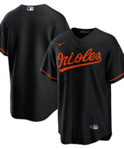 Baltimore Orioles Alternate Men Jersey - Black