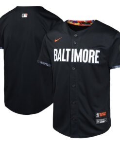 Baltimore Orioles City Connect Limited YOUTH Jersey - Black