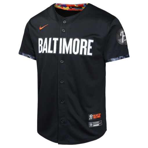 Baltimore Orioles City Connect Limited YOUTH Jersey - Black - Image 2