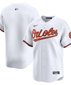 Baltimore Orioles Home Limited Jersey - White