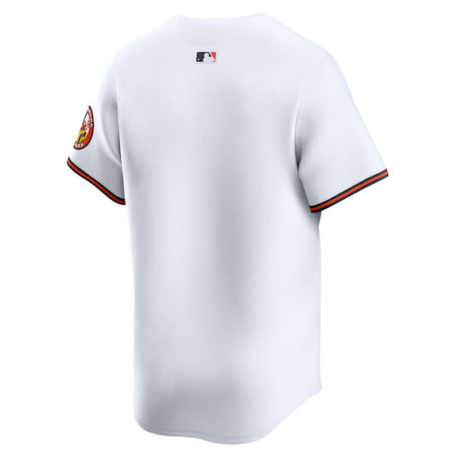 Baltimore Orioles Home Limited Jersey - White - Image 3