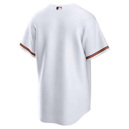 Baltimore Orioles Home Men Jersey - White - Image 3