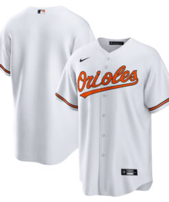 Baltimore Orioles Home Men Jersey - White