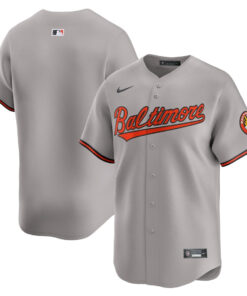 Baltimore Orioles Road Limited Men Jersey - Gray