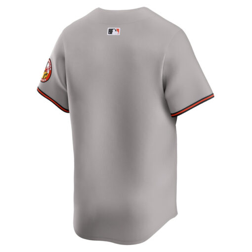 Baltimore Orioles Road Limited Men Jersey - Gray - Image 3