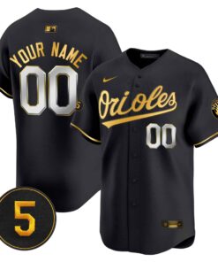 Baltimore Orioles Robinson Patch Vapor Premier Limited Custom Jersey  All Stitched - Jersey AZ