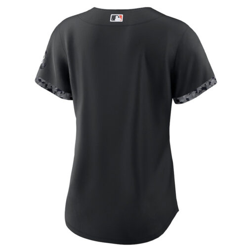 Baltimore Orioles Women 2023 City Connect Jersey - Black - Image 2