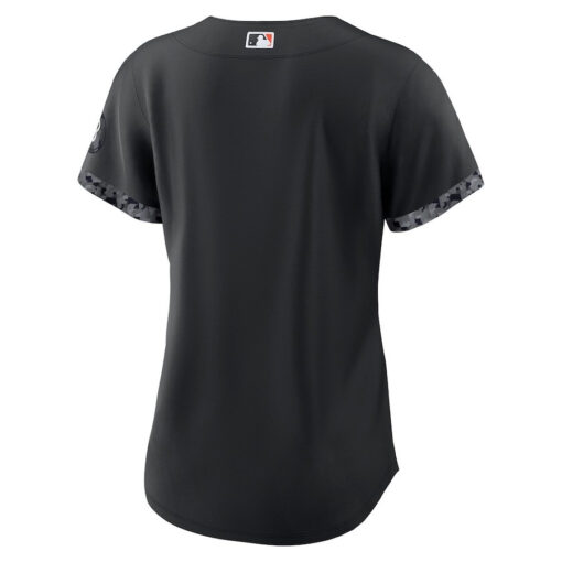 Baltimore Orioles Women's 2023 City Connect Jersey - Black - Image 3