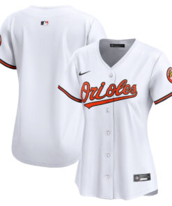 Baltimore Orioles Women's Home Limited Jersey - White
