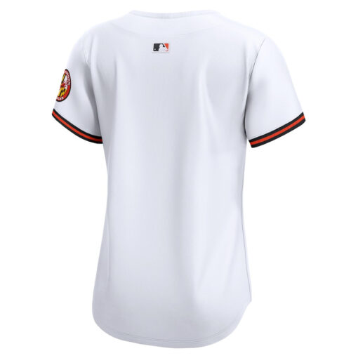 Baltimore Orioles Women's Home Limited Jersey - White - Image 3