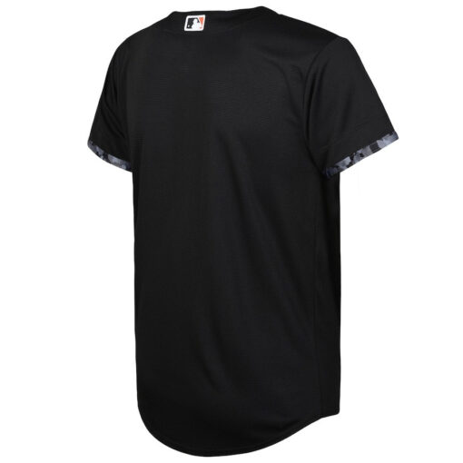 Baltimore Orioles Youth 2023 City Connect Jersey - Black - Image 2