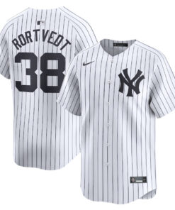Ben Rortvedt 38 New York Yankees Home Limited Men Jersey - White