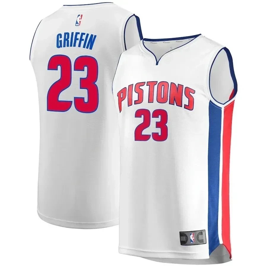 Blake Griffin Detroit Pistons Breakaway Player Jersey - Association Edition - White - JS959