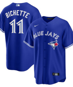 Bo Bichette 11 Toronto Blue Jays Alternate Jersey - Royal