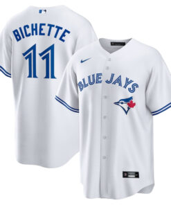 Bo Bichette 11 Toronto Blue Jays Men Jersey - White