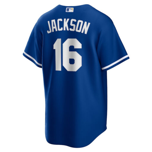 Bo Jackson 16 Kansas City Royals Cooperstown Collection Alternate Jersey - Royal - Image 3