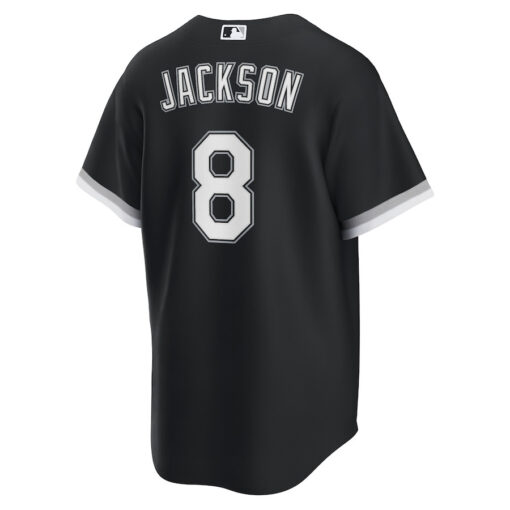 Bo Jackson 8 Chicago White Sox Cooperstown Collection Alternate Jersey - Black - Image 3