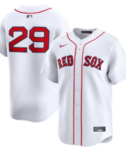 Bobby Dalbec 29 Boston Red Sox Home Limited Player Men Jersey - White