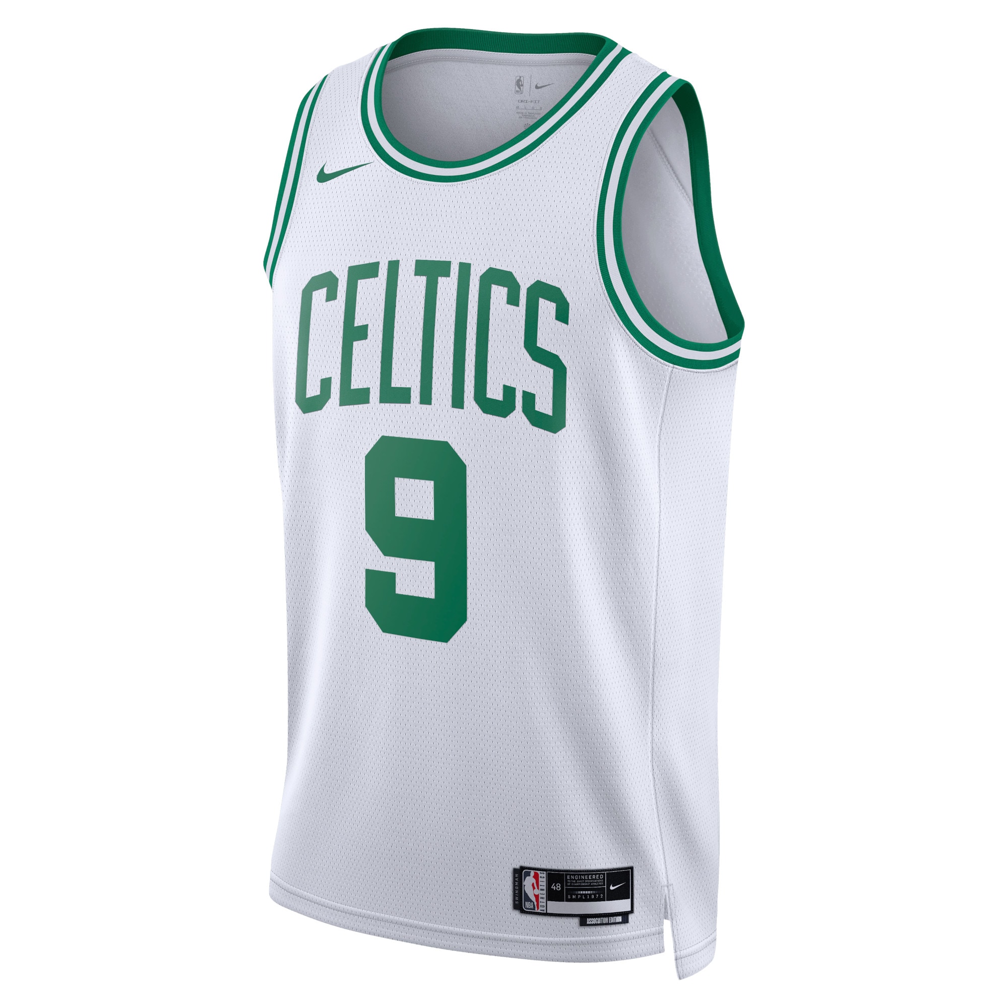 Boston Celtics Association Edition Swingman Jersey - White - Derrick White - Unisex - JS948