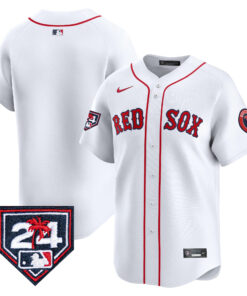 Boston Red Sox 2024 Spring Training Men Jersey - White