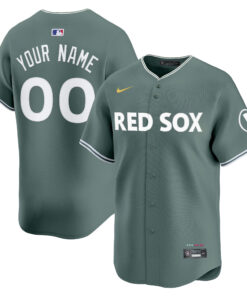 Boston Red Sox 2025 City Connect Vapor Premier Limited Custom Jersey