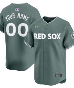Boston Red Sox 2025 City Connect Vapor Premier Limited Custom Jersey