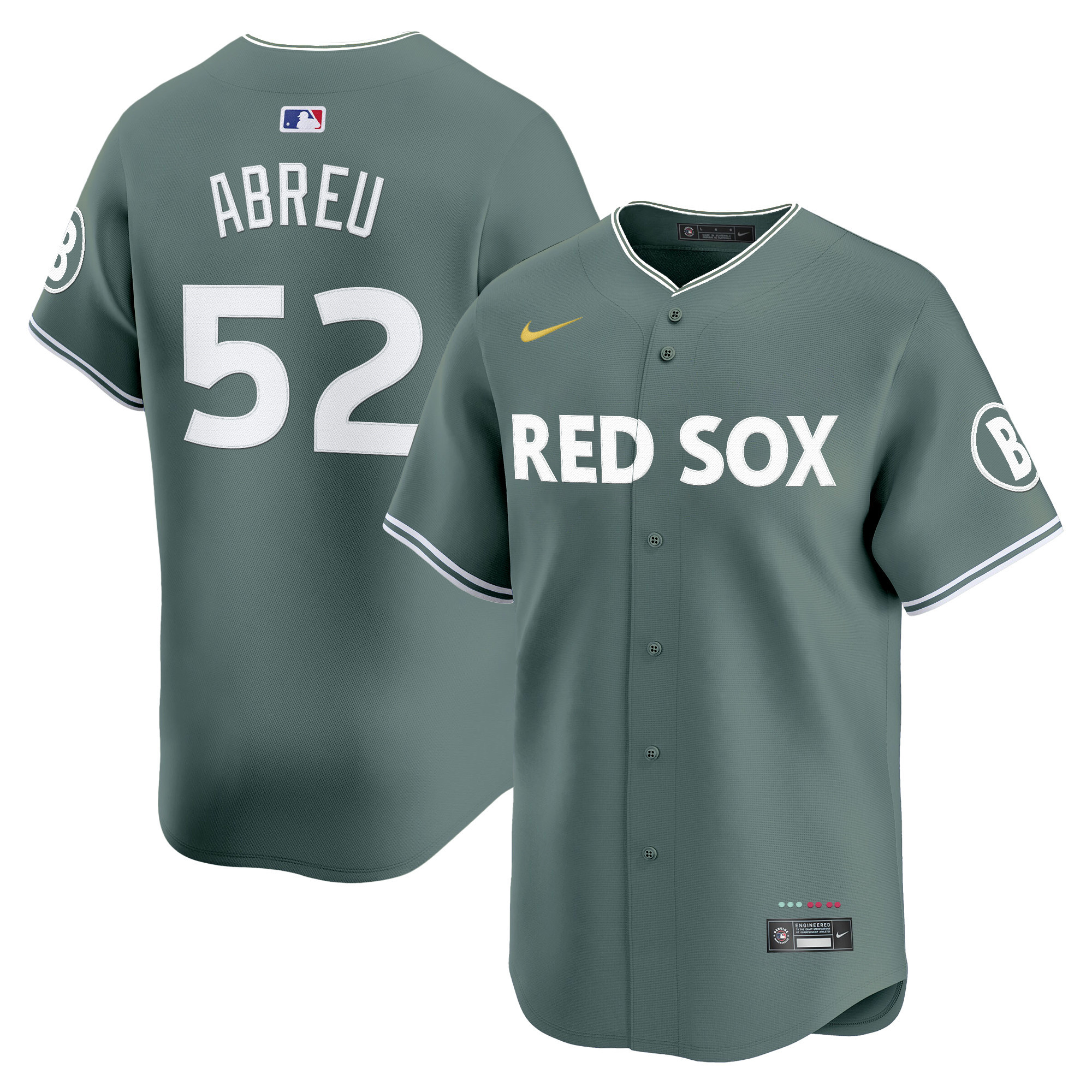 Boston Red Sox 2025 City Connect Vapor Premier Limited Jersey