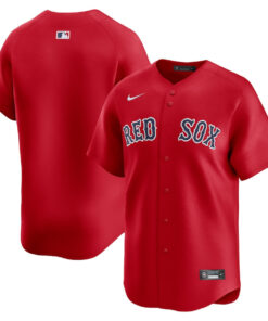 Boston Red Sox Alternate Limited Men Jersey - Red