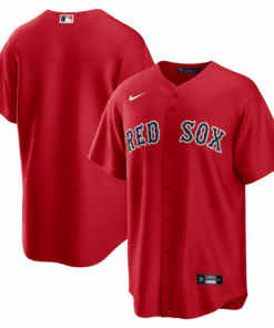 Boston Red Sox Alternate Men Jersey - Red