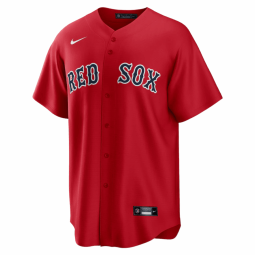 Boston Red Sox Alternate Men Jersey - Red - Image 3