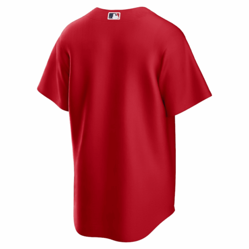 Boston Red Sox Alternate Men Jersey - Red - Image 2