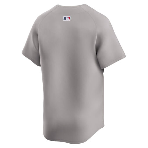 Boston Red Sox Away Limited Men Jersey - Gray - Image 3