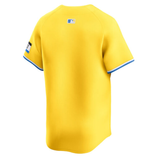 Boston Red Sox City Connect Limited Men Jersey - Gold - Image 3