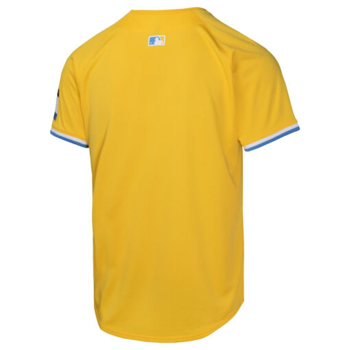 Boston Red Sox City Connect Limited YOUTH Jersey - Gold - Image 3