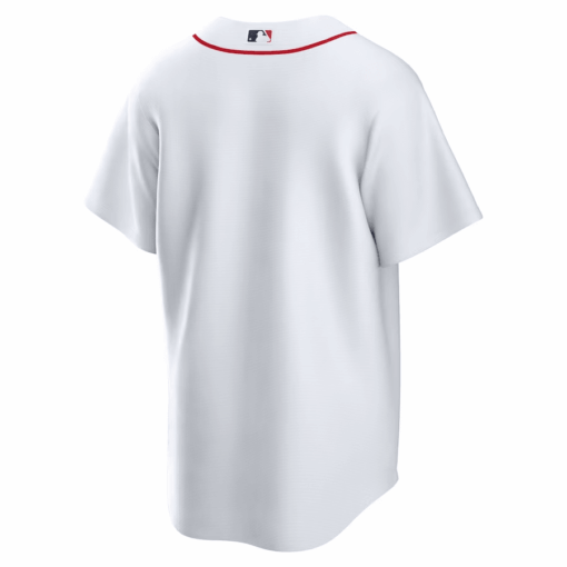 Boston Red Sox Home Men Jersey - White - Image 2