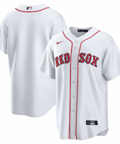 Boston Red Sox Home Men Jersey - White