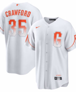Brandon Crawford 35 San Francisco Giants City Connect Men Jersey - White